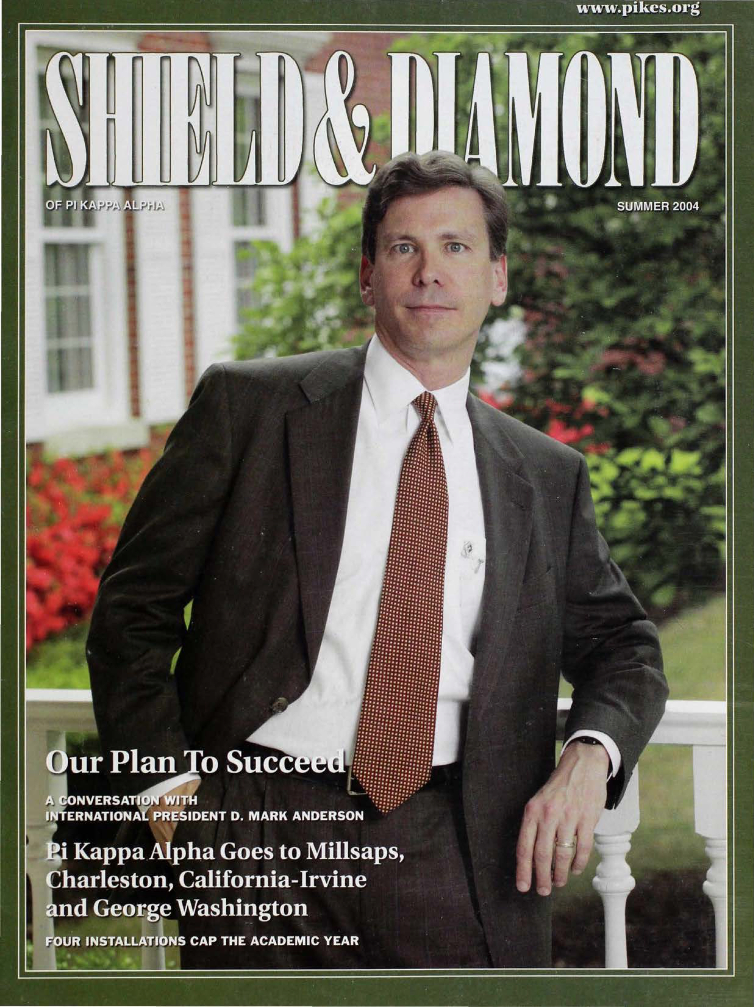 Shield and Diamond, Vol. 115, No. 2, Summer 2004